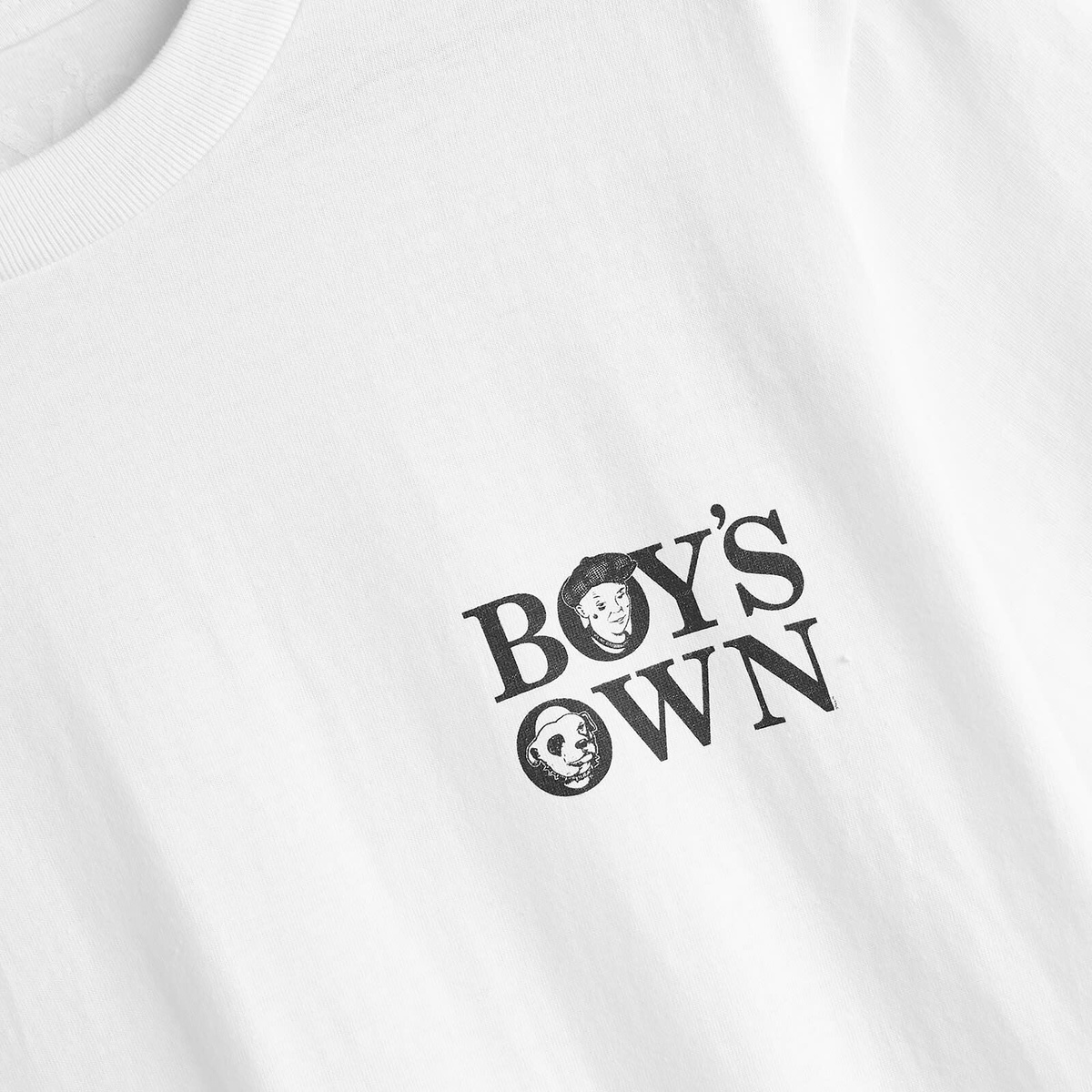 Boys Own Men's Bermondsey 1987 T Shirt in White