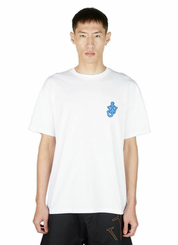 Photo: Anchor Patch T-Shirt in White