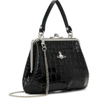 Vivienne Westwood Black Granny Frame Bag