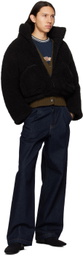 Connor McKnight Black Ski Jacket