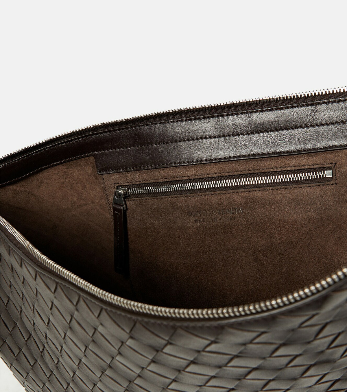Bottega Veneta - Virgule leather shoulder bag Bottega Veneta
