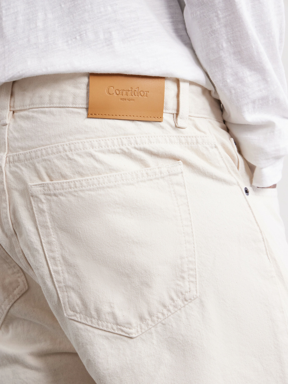 Corridor - Straight-Leg Jeans - Neutrals