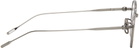 YUICHI TOYAMA. Gunmetal 'The Angel' Glasses