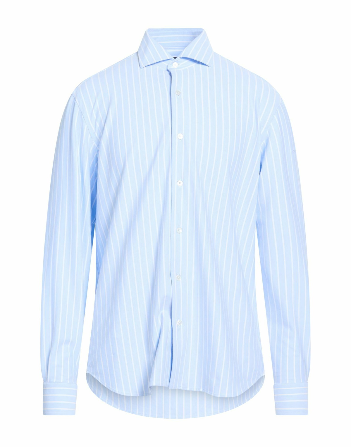 Fedeli Mens Shirt in Sky blue