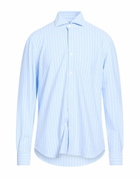 Fedeli Mens Shirt in Sky blue