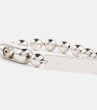 MM6 Maison Margiela - Logo-engraved bracelet