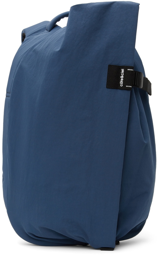 Photo: Côte&Ciel Blue Isar S Backpack