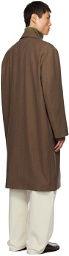 LEMAIRE Brown Suit Coat