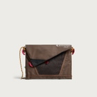 Klättermusen Men's Hrid WP Accessory Bag 1.5L in Slate Brown