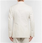 TOM FORD - Cream Shelton Cotton-Twill Suit Jacket - Cream