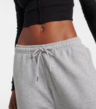 Alo Yoga Chill cotton-blend terry sweatpants