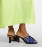 JW Anderson Plot woven leather sandals