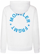MONCLER GENIUS - Moncler X Frgmt Cotton Sweatshirt Hoodie