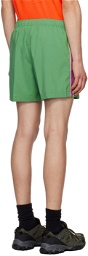 The North Face Green Elevation Shorts