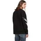 Diesel Black S-Bay-B10 Sweatshirt