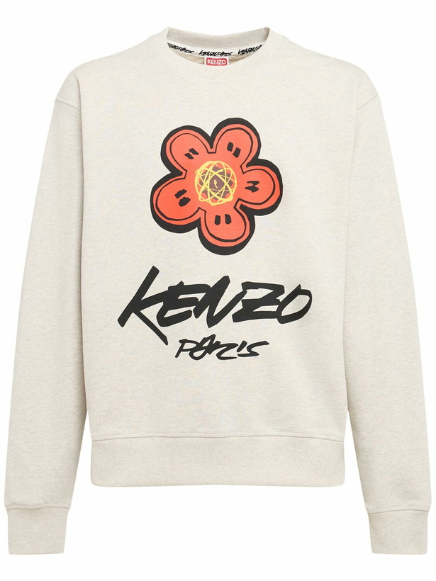 Photo: KENZO PARIS Kenzo Futura Cotton Classic Sweatshirt