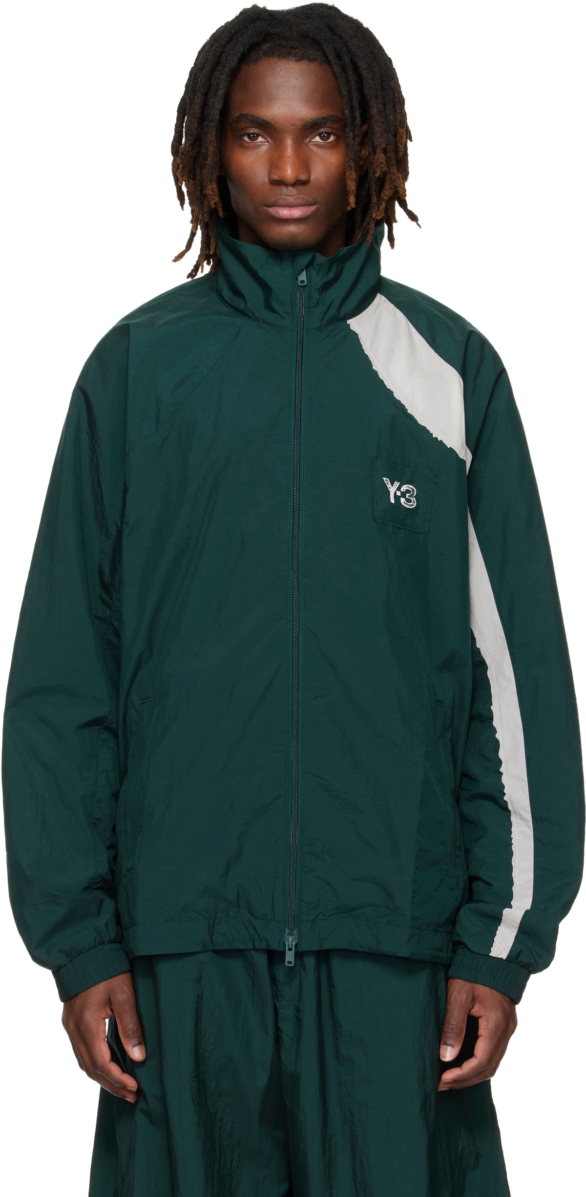 Y-3 Black Dorico Field Jacket Y-3