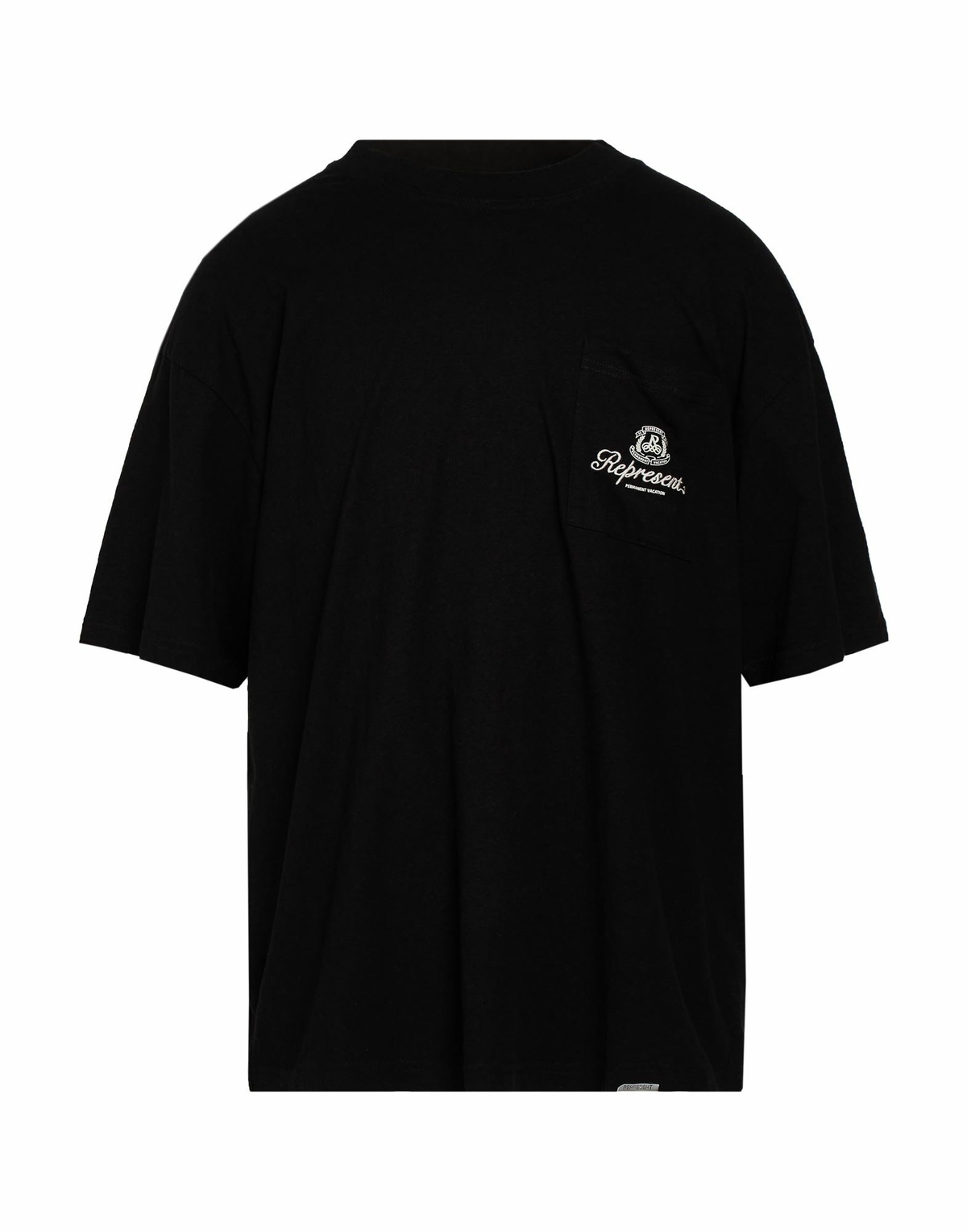 Represent Mens T-shirt in Black