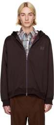 NEEDLES Purple Zipped Hoodie