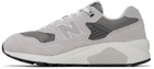 New Balance Gray 580 Sneakers