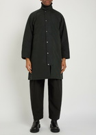 Barbour Exmoor Padded Cotton-blend Jacket Black