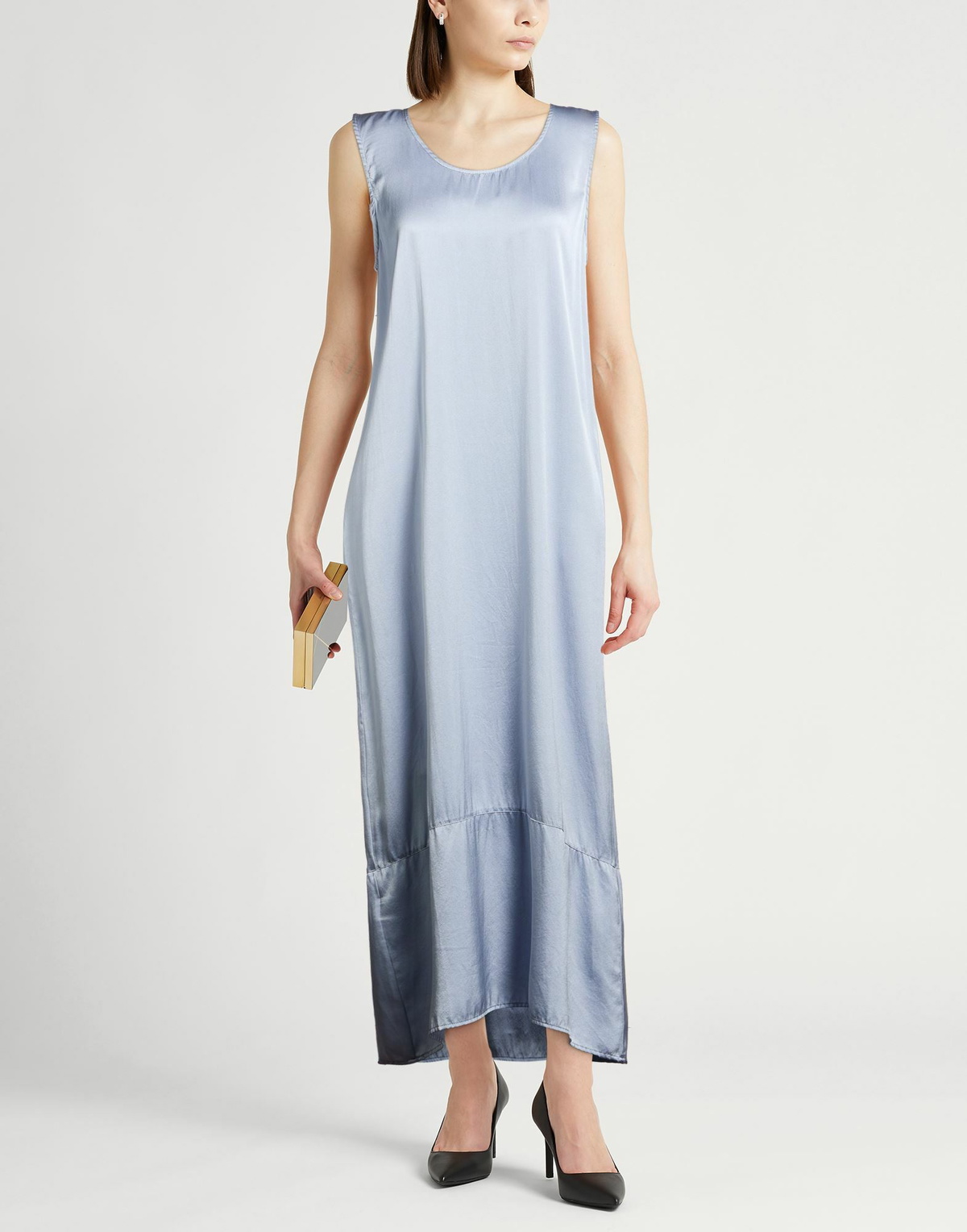 Crossley Womens Maxi dress Light in Blue