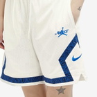 Air Jordan x Awake NY Diamond Short in Sail/Royal/Red