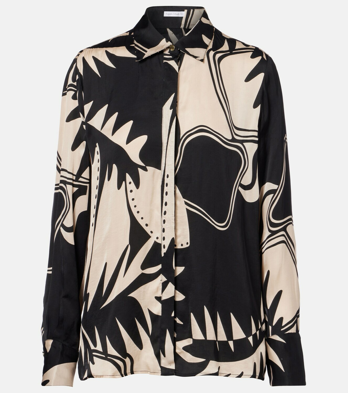 Poupette St Barth Eileen printed blouse