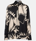 Poupette St Barth Eileen printed blouse