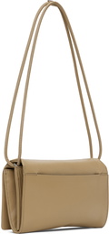 AMI Paris Taupe Wallet Strap Voulez Vous Bag