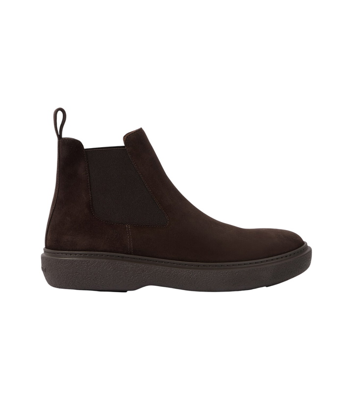 Photo: Giorgio Armani Suede ankle boots