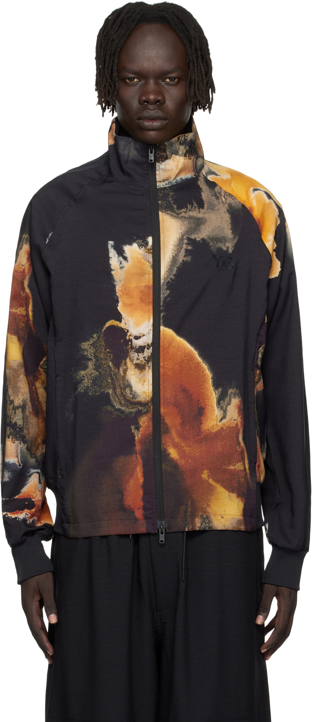 Y-3 Men's Liner Jacket in Black Y-3