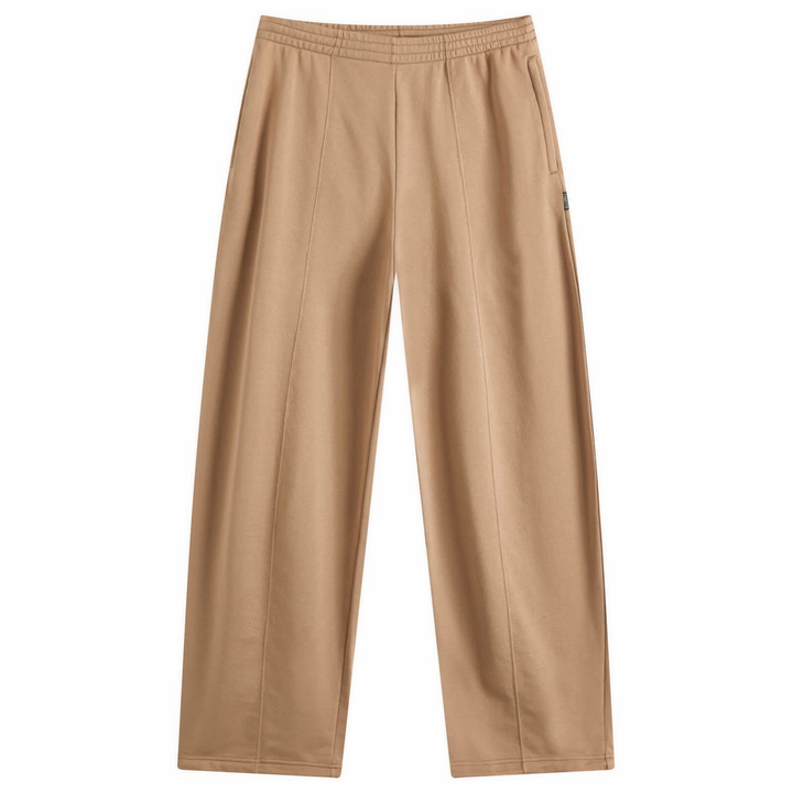 Photo: MM6 Maison Margiela Men's Wide Leg Joggers in Light Brown