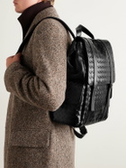 Bottega Veneta - Intrecciato Leather Backpack