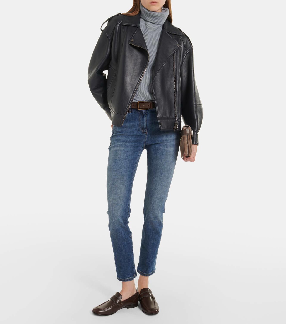 Brunello Cucinelli Mid-rise skinny jeans Brunello Cucinelli