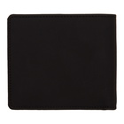 Boss Black Rubberized Bifold Wallet