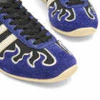 Adidas x Brain Dead Japan Lo Sneaker in Core Black/Off White/Warm Vanilla