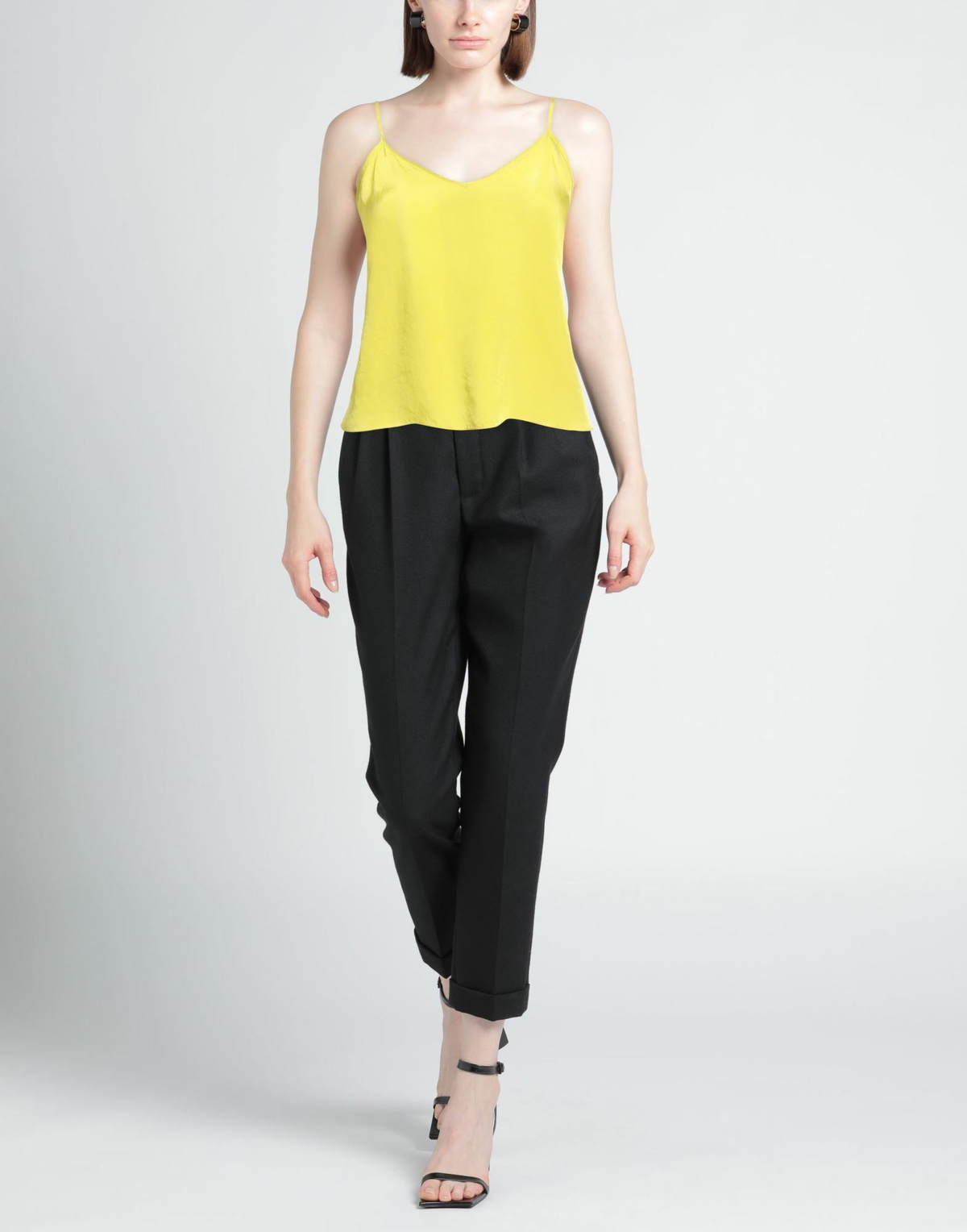 Alessia Santi Womens Top Lime in Green