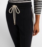 'S Max Mara Smmvento cotton-blend jersey sweatpants