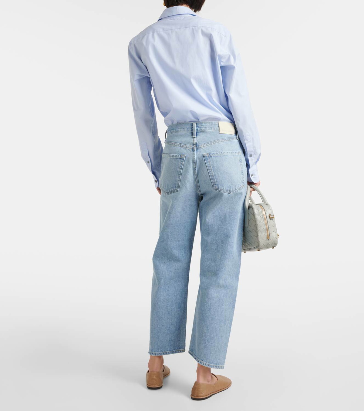 Citizens of Humanity Dahlia mid-rise straight jeans Citizens