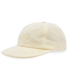 POP Trading Company Men's Flexfoam Seersucker Sixpanel Hat in Snapdragon/White 