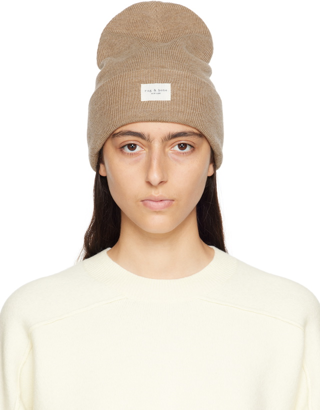 rag & bone Green Blake Beanie Rag and Bone display picture 3