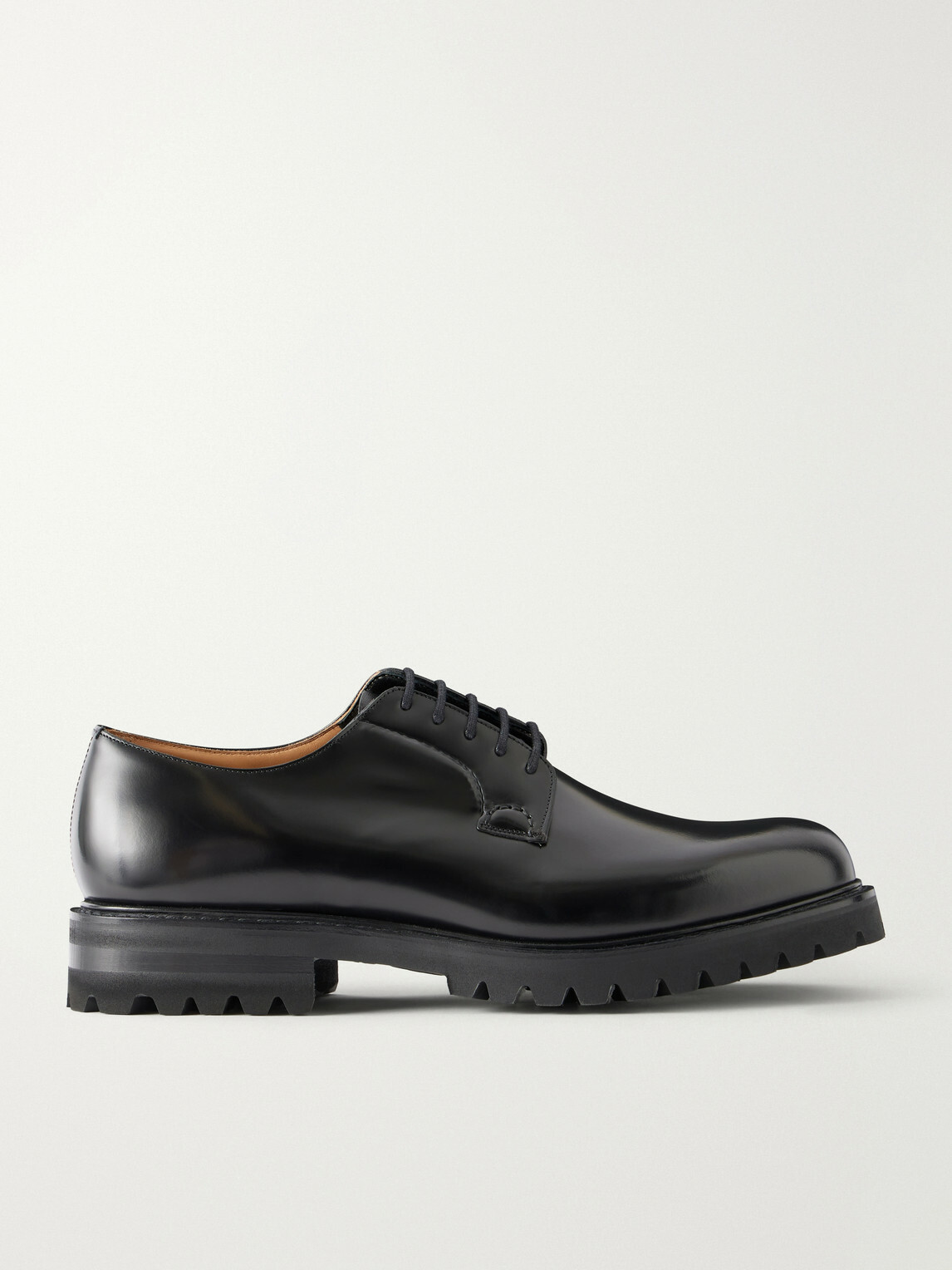 Church's - Shannon Full-Grain Leather Derby Shoes - Black
