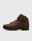 Timberland Euro Hiker Leather Brown - Mens - Boots