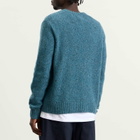 Folk Men's Chain Crew in Blue Oxide