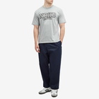 Neighborhood Men's 3 Printed T-Shirt in Grey