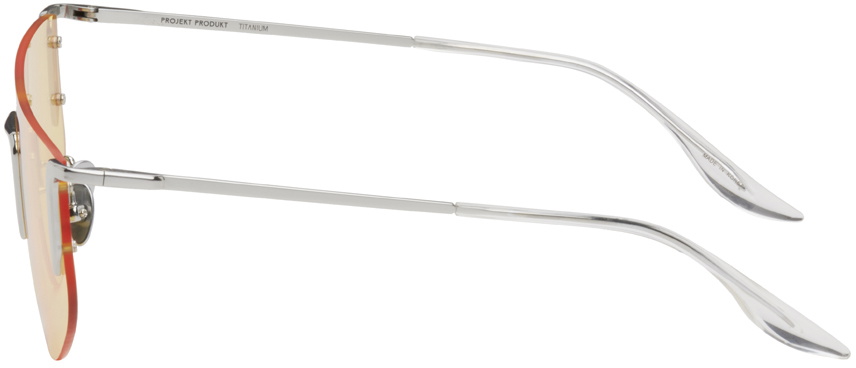 PROJEKT PRODUKT Silver RSCC1 Sunglasses
