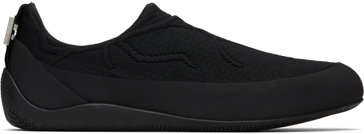 HELIOT EMIL Black Vena Sneakers