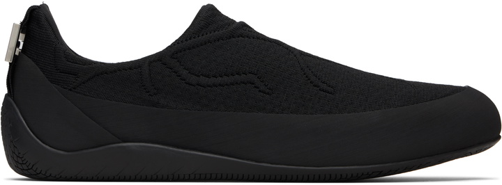 Photo: HELIOT EMIL Black Vena Sneakers