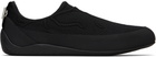 HELIOT EMIL Black Vena Sneakers